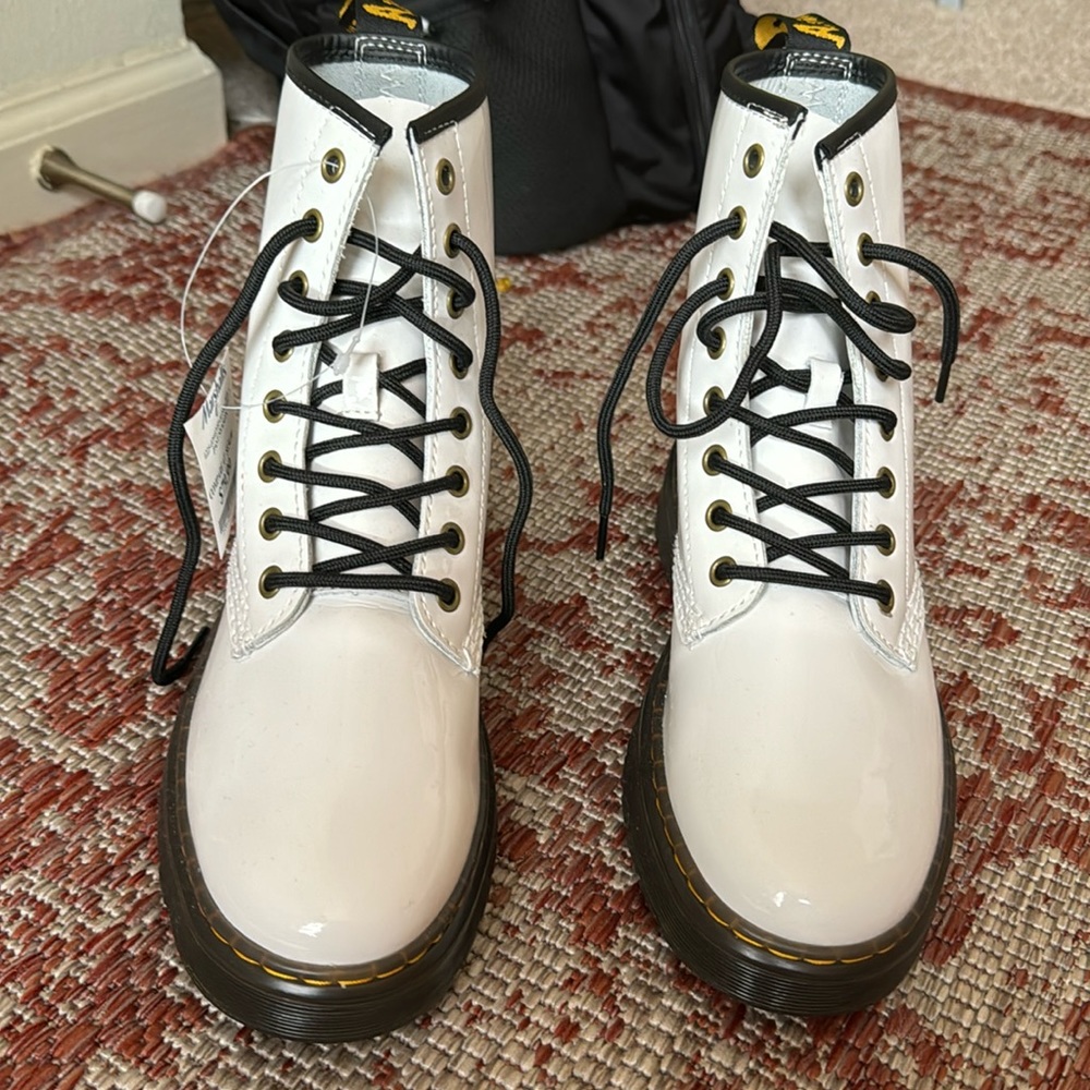 New White Doc Martens